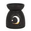 Image 1 : MYSTICAL MOON CUT OUT OIL BURNER