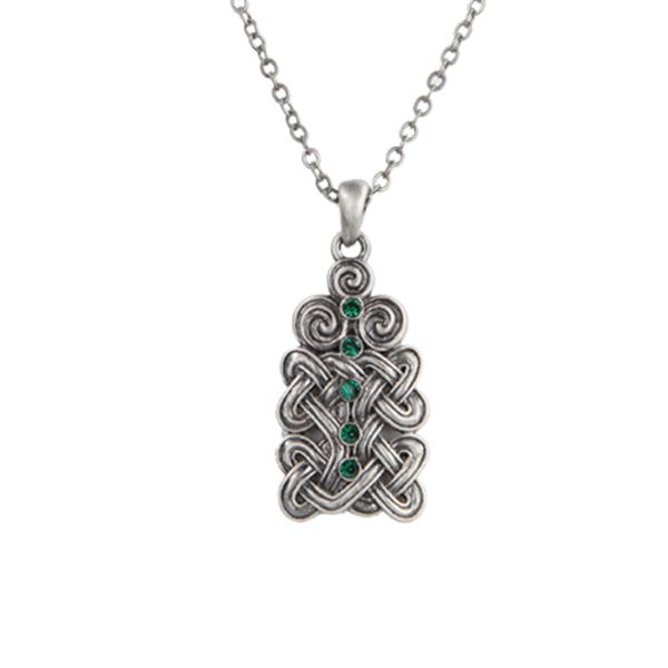 CELTIC KNOTWORK NECKLACE