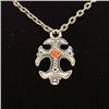 Image 1 : CELTIC CROSS NECKLACE