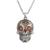 Image 1 : DAY OF THE DEAD SKULL NECKLACE