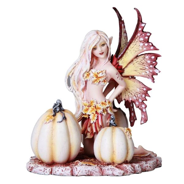 WHITE PUMPKIN FAIRY