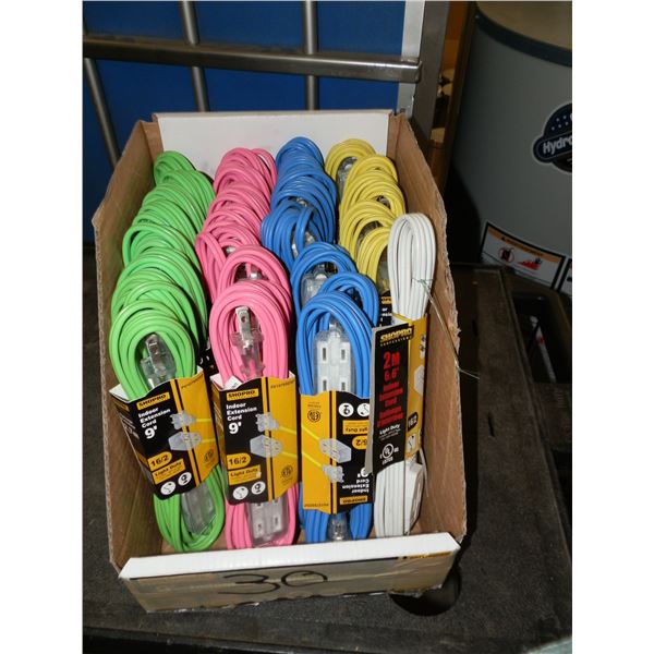 9 Foot Indoor Extension Cords