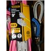 Image 2 : 9 Foot Indoor Extension Cords