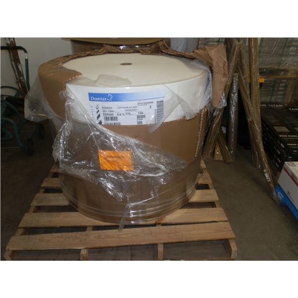 2 Big Rolls Of Paper