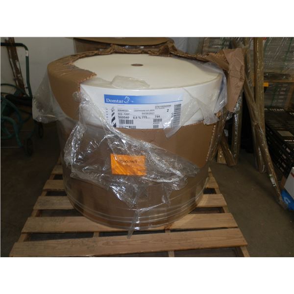 2 Big Rolls Of Paper