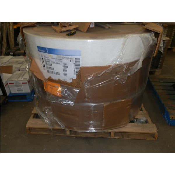 2 Big Rolls Of Paper