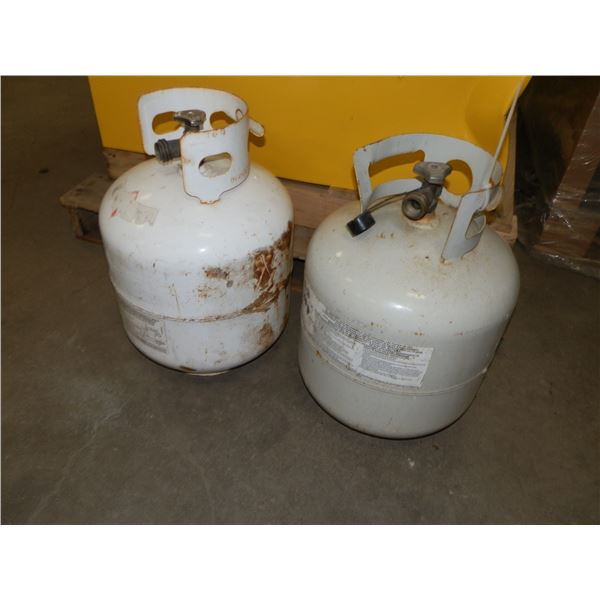 2 Propane Tanks