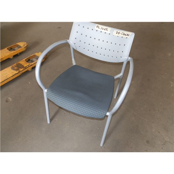 24 Stacking Chairs