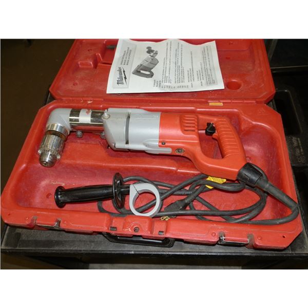 Milwaukee Right Angle Corded Drill
