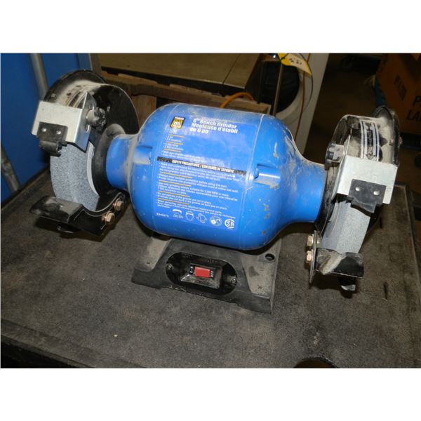 6" Bench Grinder