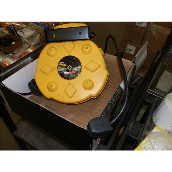 50 foot Retractable Extension Cord Reel