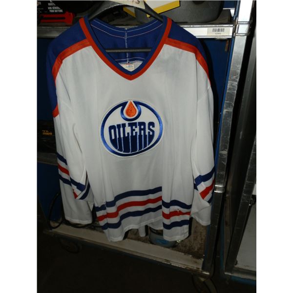 Edmonton Oilers Hockey Jersey