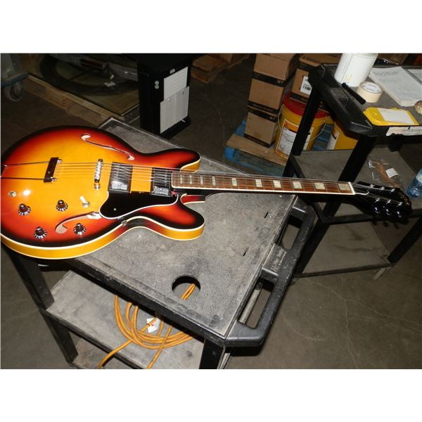 Electric Guitar & Amp