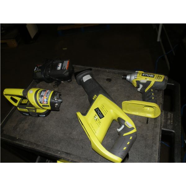 Ryobi Lot