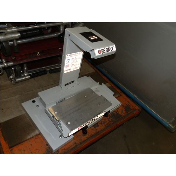 Llifepak Defibrillator Stand For An Ambulance