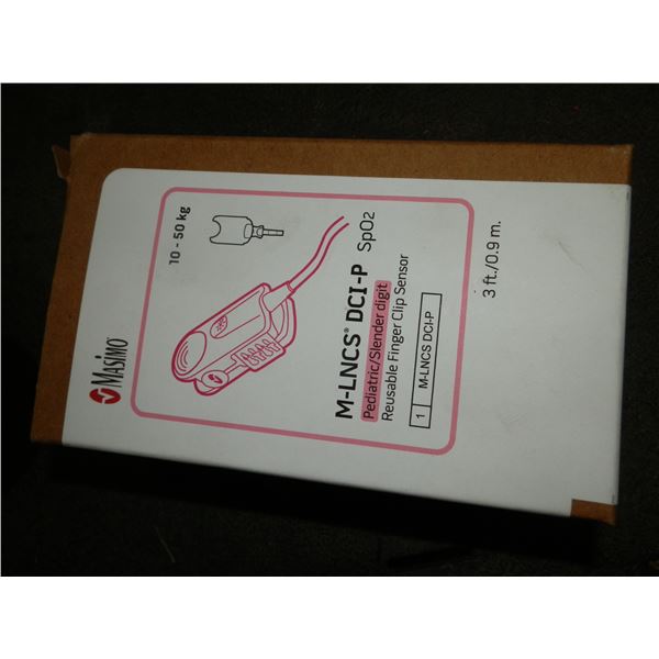 Pediatric Finger Sensors