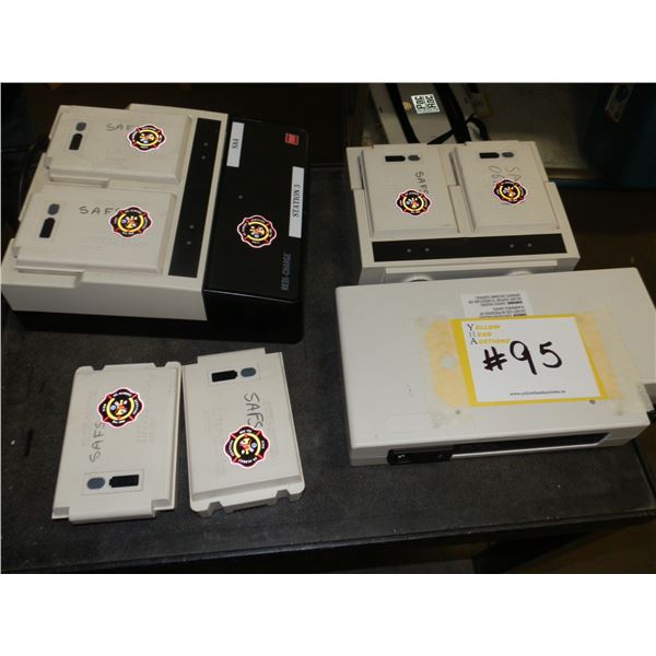 Lifepak Chargers and Batteries