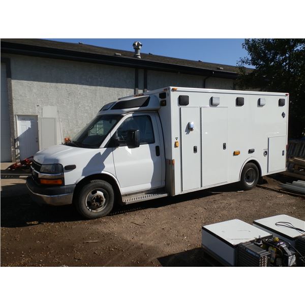 2015 Chev Express Cutaway Ambulance