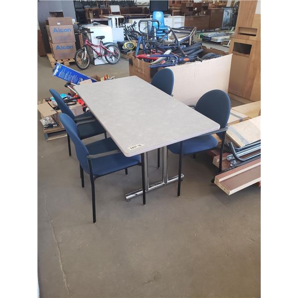 Table & 4 Chairs