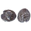 Image 1 : Indo-Greek, Eucratides, Silver Obol, 0.60g