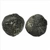 Image 1 : Kadambas of Banavasi, (AD 325-620). Potin Unit, 1.06g, Obv: Bull facing to right