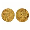 Image 1 : Gupta Dynasty, Samudragupta, Gold Dinar, “Scepter/Standard” type, Large flan, 7.6g