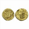Image 1 : Chalukyas of Kalyani or feudatories, Gold punch-marked Gadyana in the name of Someshvara III (1127 -