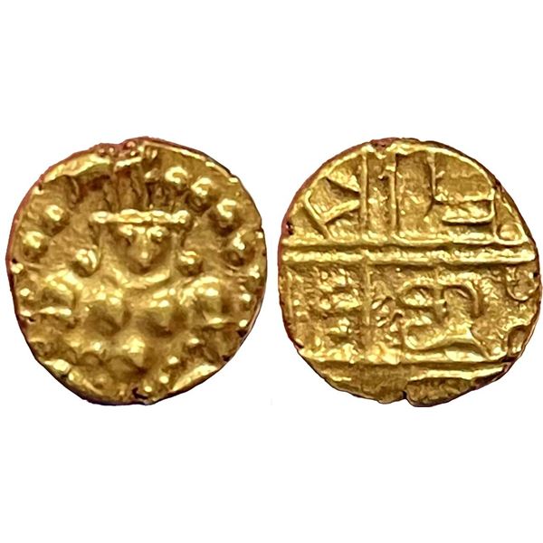 Nayakas of Chitradurga (16th-18th century AD), Gold pagoda, 3.28g