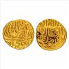 Image 1 : Delhi Sultanate, Muhammad bin Tughluq, Gold Tanka, In the name of Abbasid Caliph Al-Hakim II, 10.80g