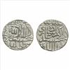 Image 1 : Akbar, Silver Rupee, 11.34g, Dar ul Khilafat Agra Mint, AH 984 (KM# 80.1A).
