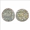 Image 1 : Shah Jahan , Silver Rupee, Daulatabad Mint, AH 1066, both side legend within square area, complete M