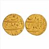 Aurangzeb Alamgir, Gold Mohur, 10.91g, Nusratabad Mint, 40 RY, "Mihr Munir" Couplet