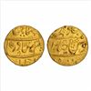 Shah Alam Bahadur, Gold Mohur, 11.0g, Haidarabad Farkhanda Bunyad Mint, AH 1123/5 RY