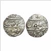 Jahandar Shah, Silver Rupee, Arkat Mint, Abu ‘l Fath type, Ahd RY, complete Mint name on rev bottom.