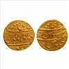 Jahandar Shah, Gold Mohur, 11.0g, Shahjahanabad Dar-ul-Khilafa Mint, AH 1124/ Ahad RY, "Abul Fath" C