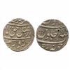 Image 1 : Farrukhsiyar, Silver Rupee, Junagadh (fully visible) Mint at bottom, RY 7, (KM 377.36)