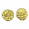Image 1 : Muhammad Shah, Gold Pagoda, 2.81g, Ganjikot (fully visible), (KM E440.3).