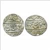 Image 1 : Ahmad Shah Bahadur, Silver Rupee, Machhlipatan Mint, AH 1162/Ahd RY, complete name of rule is visibl