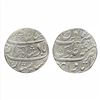 Image 1 : Rohilakhand, Itawa Mint, Silver Rupee, Inayat Khan, in the name of Shah Alam II, RY 4, sword Mint ma