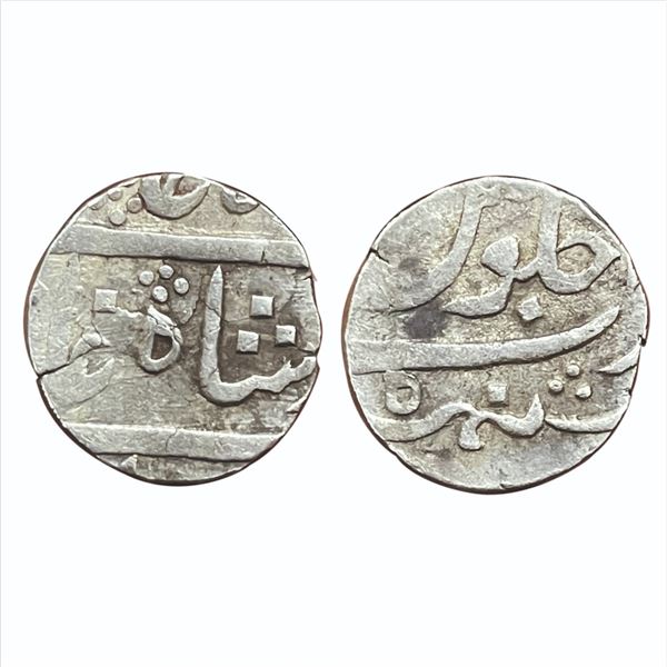 Baroda, Silver Rupee, Sankheda Mint, in the name of Shah Alam II, RY 2.