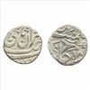 Image 1 : Bhopal State, In the name of Muhammad Akbar II, Silver Rupee, Daulatgarh Mint, RY18, (KM C27).