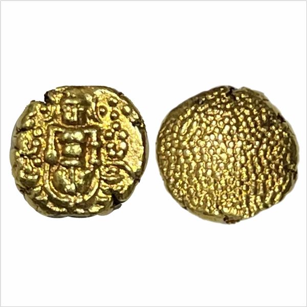 Indo-Dutch, Single Swami, Gold pagoda, ND (1747-1748 AD), Nagapatnam, 3.37g