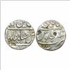 Image 1 : Indo-French, 9.41g RY/9.Unique mule with obverse of French India rupee and reverse of Aurangzeb rupe