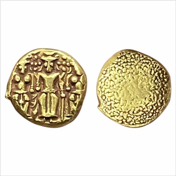 Madras Presidency, Gold 3 Swami Pagoda, ND (1740-1807 AD), 3.41g