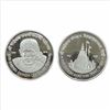 Image 1 : Silver Token of SHREE SAI BABA SAMADHI CENTENARY FESTIVAL,1910-2018, 25g, issued by Mumbai Mint.