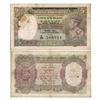 Image 1 : British India, George VI, 5 Rupees, signed by C D Deshmukh, Burma-Military Administration.