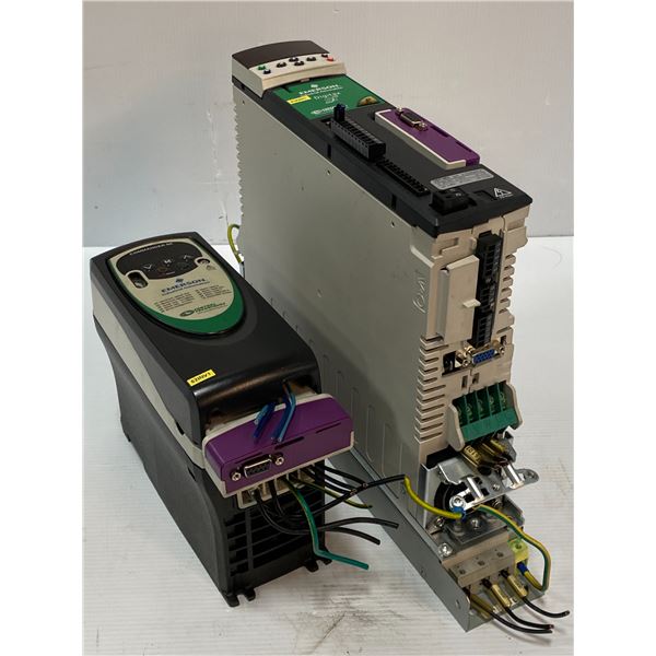 LOT OF EMERSON CONTROL TECHNIQUES ITEMS