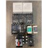 Image 1 : LOT OF MISC MRO ELECTRICAL ITEMS