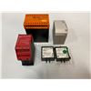 Image 2 : LOT OF MISC MRO ELECTRICAL COMPONENTS