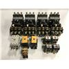 LOT OF ALLEN BRADLEY CIRCUIT BREAKER / CONTACTOR *PART #'S PICTURED*